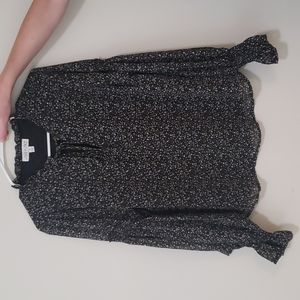 She & Sky Long Sleeve Blouse